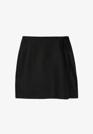 Вязаная юбка