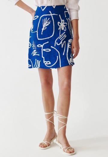 Летняя юбка