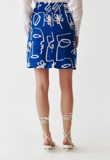 Летняя юбка