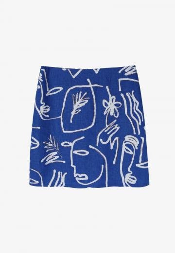 Летняя юбка