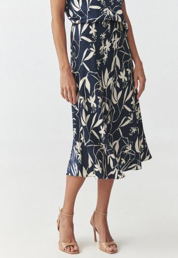 Вязаная юбка