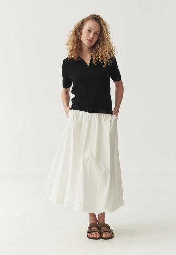 Вязаная юбка