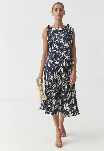 Вязаная юбка