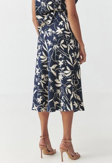 Вязаная юбка