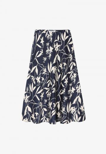 Вязаная юбка