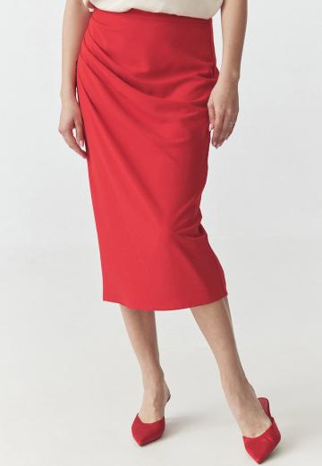 Вязаная юбка