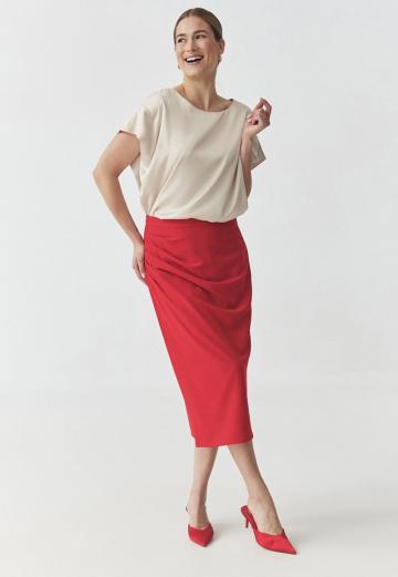 Вязаная юбка