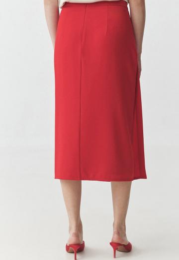 Вязаная юбка