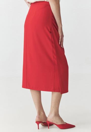 Вязаная юбка