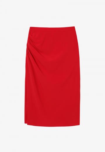 Вязаная юбка