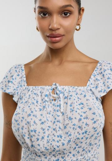 Летнее платье