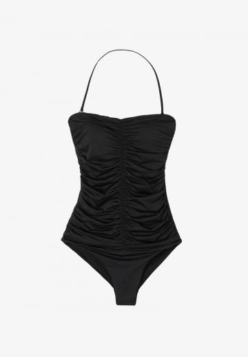 Слитный купальник