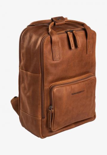 Кожаный рюкзак