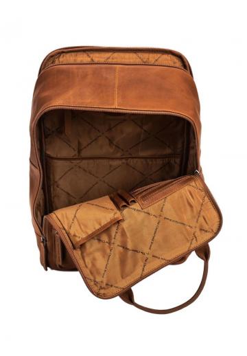 Кожаный рюкзак