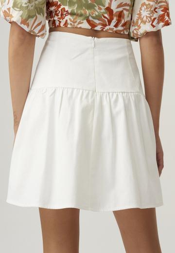 Юбка с воланами