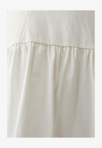 Юбка с воланами