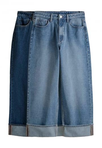 Свободные джинсы