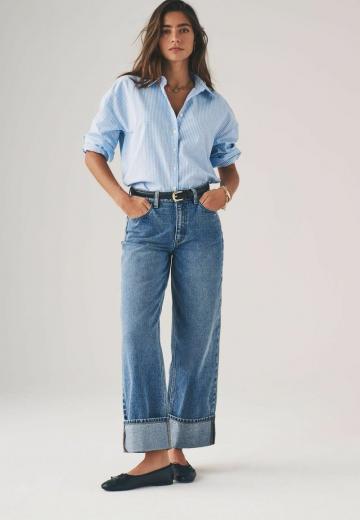 Свободные джинсы