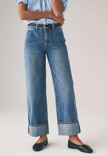 Свободные джинсы
