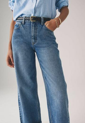 Свободные джинсы