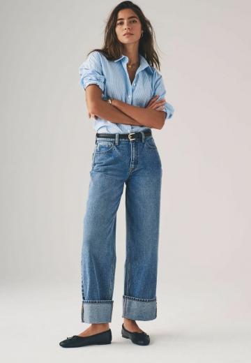 Свободные джинсы