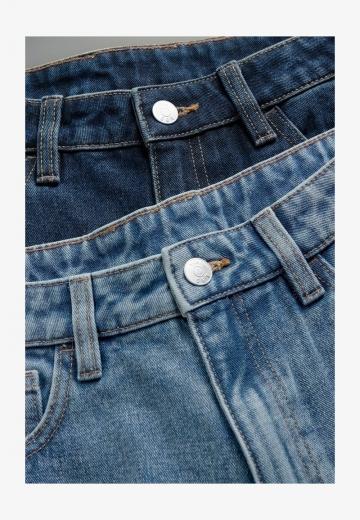 Свободные джинсы