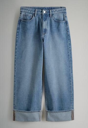 Свободные джинсы