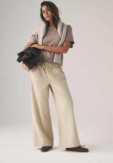 Свободные джинсы