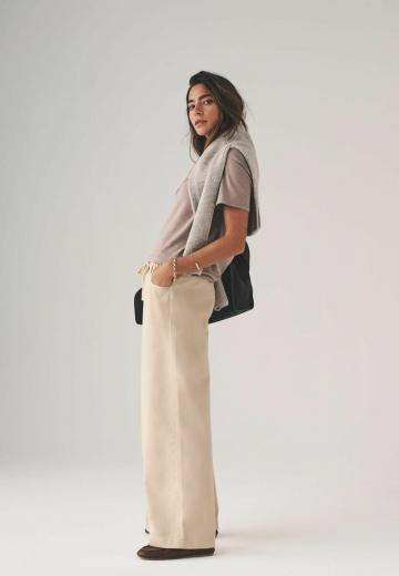 Свободные джинсы