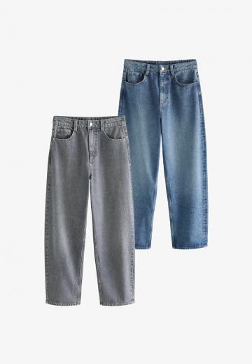 Прямые джинсы