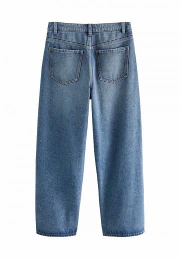 Прямые джинсы