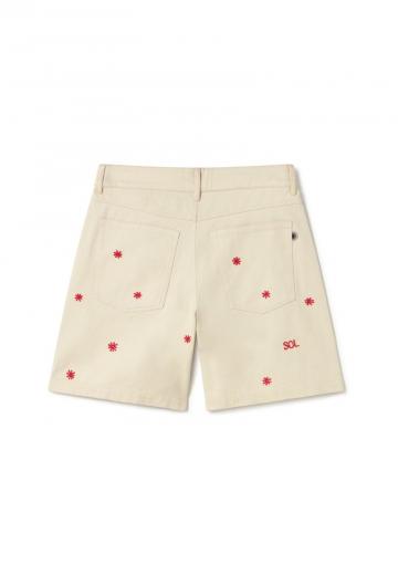 Джинсовые шорты