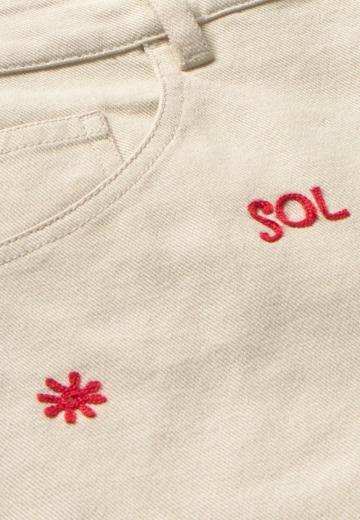 Джинсовые шорты