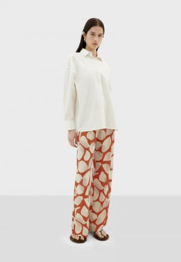 Прямые брюки