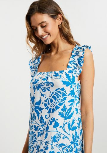 Летнее платье