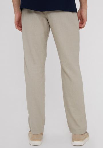 Льняные брюки