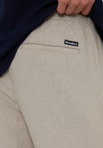 Льняные брюки