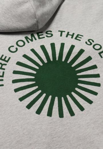 Пуловер с капюшоном