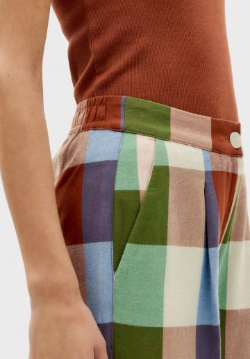 Широкие брюки