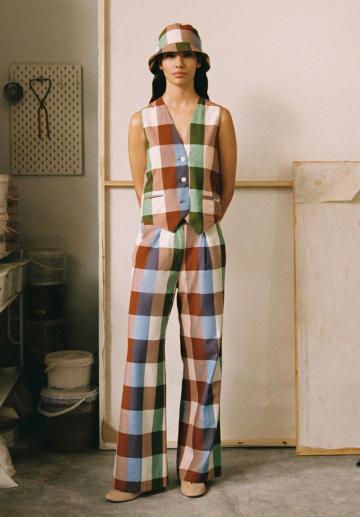 Широкие брюки