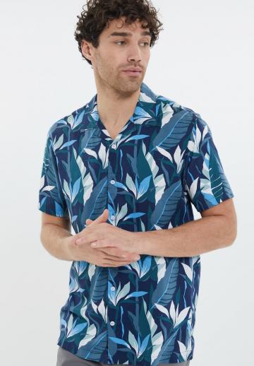 Рубашка с коротким рукавом