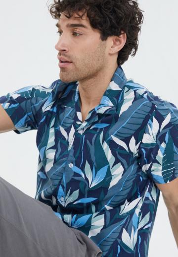 Рубашка с коротким рукавом