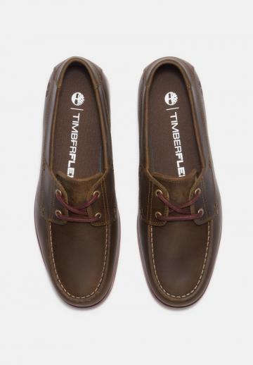 Ботинки на шнуровке