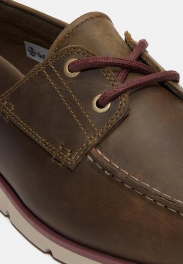 Ботинки на шнуровке