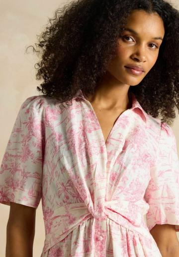 Блузка-платье