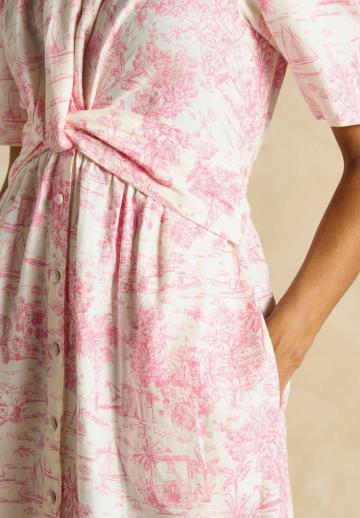 Блузка-платье