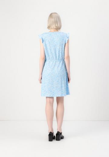 Блузка-платье