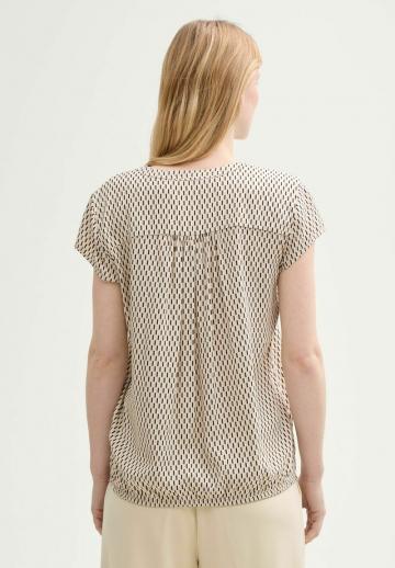 Атласная блузка