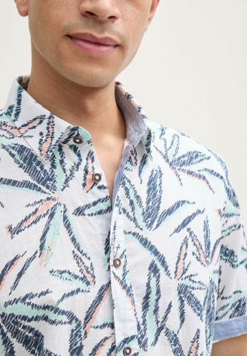 Рубашка с коротким рукавом