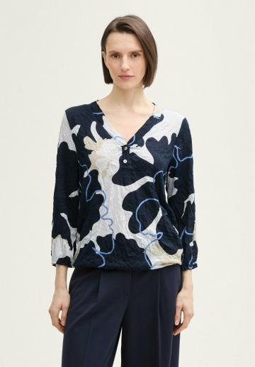 Майка с рукавом три четверти